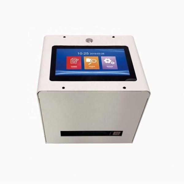 Cheap Intelligent Static Inkjet Date Coding Machine With 7 Inch Touch Screen for sale