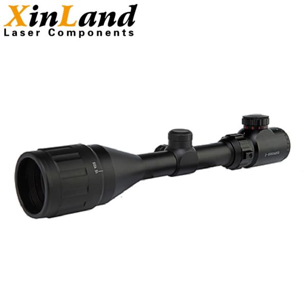 Cheap 50mm Objective Multiple Magnification Riflescopes With Caps for sale
