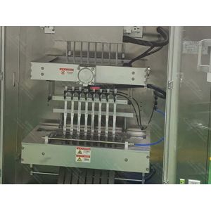 PLC Touch Screen Control Automated Filling Machines 25L