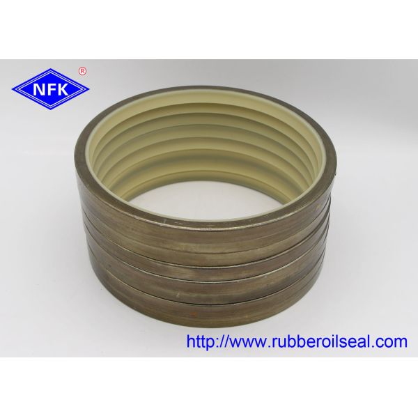 DINGZING Dust Lip Seal TPU/8L95+SPCC Beige 95A Superior Dust-Proof ME-8 115*130*8 Industrial Heavy-Duty Seal