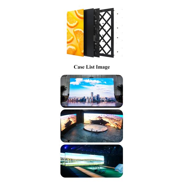 P 2.5 High Wan Rental Indoor Led Display 320*160mm