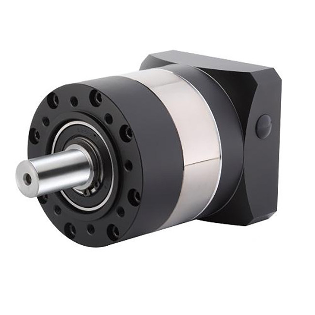 Round Flange Mount Planetary Gear Reducer Ratio 3-100 Transmission