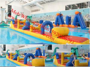 inflatable floating island inflatable floating water park Junior Splash inflatable