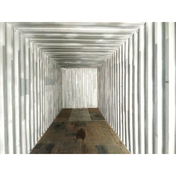 Chinese Stock Cargo Worthy 20ft Used Shipping Containers Internal Dimensions 5.899 x 2.352 x 2.393M 10 Years Around