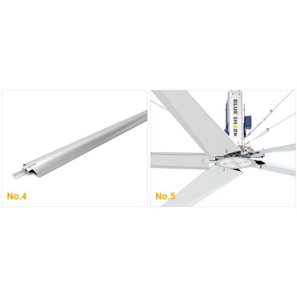 Large  Industrial Ceiling Fans