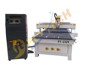 China 1325 3D cnc router machine for wood with vaccum table and T-slot table on sale