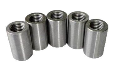 HG Threaded Bar Coupler , Rebar Coupler Joint High Tensile Strength