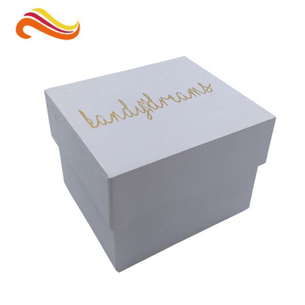 Handmade Various Sizes Paperboard Gift Box Packaging With Drawer