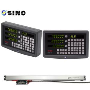 Best SINO 3 Axis Digital Readout Dro + TTL Incremental High Precision Optical Digital Linear Scale wholesale