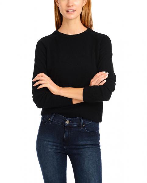 Cheap 100% Cashmere Knit Cashmere Sweater Ladies Pullover Sweaters Round Neck for sale