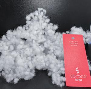 Best Sorona Down Like Warm Polyester Fiber Batting Light Fiber Protein Balls Fluffier wholesale