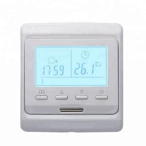 Digital Weekly Programming Heated Floor thermostat With Floor Sensor