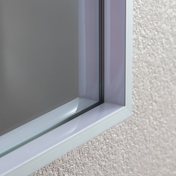 Illuminated Bluetooth Bathroom Mirror With Color Temperature Options And 90° Shine Angle