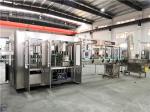 Fully Automatic Bottled Water Filling Line , Water Bottling Equipment Production