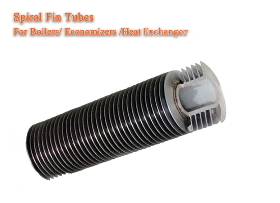 High Frequency Welded 430mm Width Spiral Fin Tube