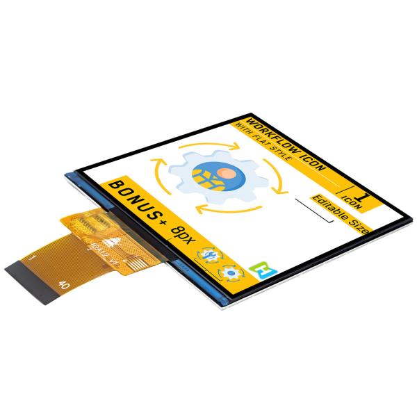 Cheap 4 Inch TFT LCD Display | 320x320 Resolution SPI interface for sale