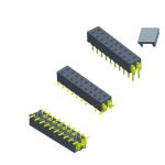 2mm Dual Row Header Connector SMT Type Signal Transmission Height 2.8
