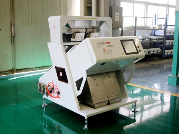 Cheap 2 Channels CCD Automatic Rice Sorting Machine Long Life LED Light Source for sale