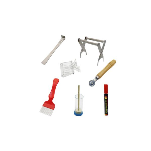 Basic Bee Keeping Set , Livestock Queen Bee Marker Kit OEM ODM
