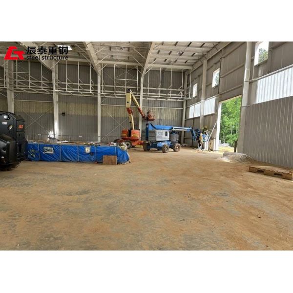 Prefab Steel Structure Factory Building Multistory Prefabricated Metal Structures