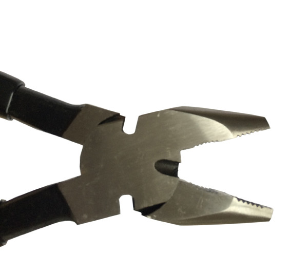 Round nose fencing plier 8 inch/10 inch fence tool QL1203 for Linesman