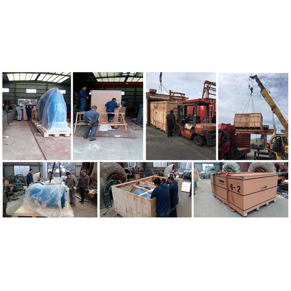 200KW Tubular Turbine Generator / Floating Water Turbine Generator Unit