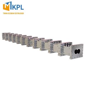 Buy cheap Co Rotating Twin Screw Extruder Barrel Screw For Masterbatch Compounding from wholesalers