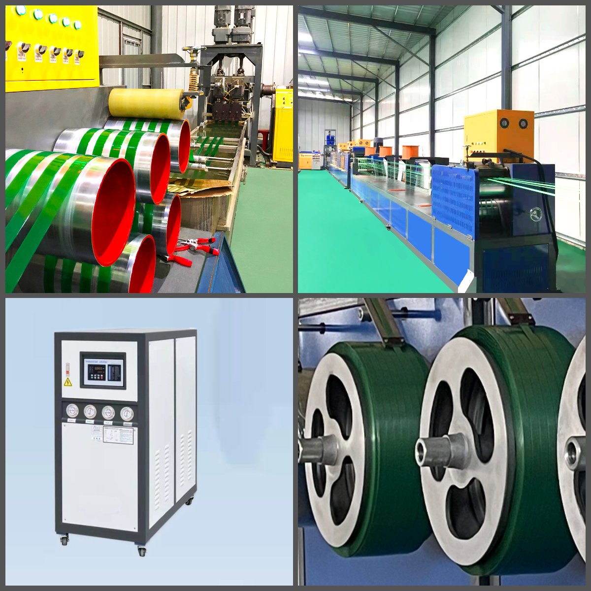 32mm Width PET Strap Making Machine Production Line 0.6mm-1.2mm