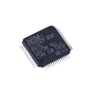 STMicroelectronics STM32F302RBT6 bom Distribution Service Electronchip Ic Components 32F302RBT6 Acitance Clip