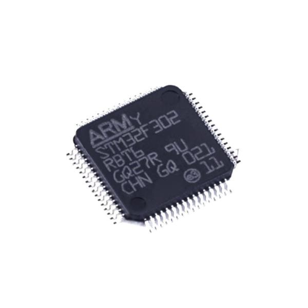 Cheap STMicroelectronics STM32F302RBT6 bom Distribution Service Electronchip Ic Components 32F302RBT6 Acitance Clip for sale