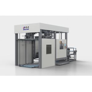 PLC Auto Stacker Machine 1650mm*1450mm Flip Flop Pile Turner