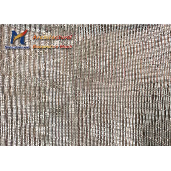 30m Ultra Fine Copper Mesh Screen Golden Wire Mesh Room Dividers