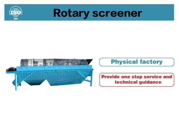 Cheap Multi Deck Vibratory Screening Equipment 2 To 8Mm Particle Classification Screening System for sale