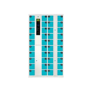 Cold Rolled Steel Smart Electronic Locker For Schools