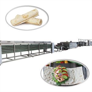 Buy cheap Heavy Duty 1400pcs/h 40kw Lavash Bread Making Machine from wholesalers