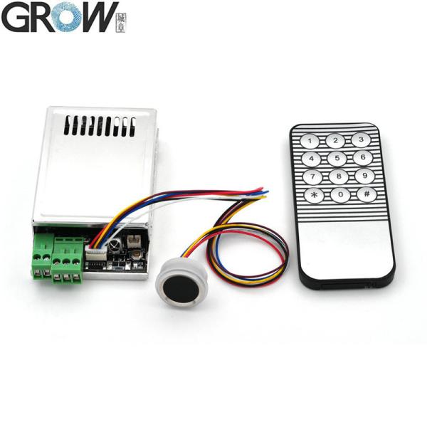 Cheap GROW KL216+R502-F DC10-30V Fingerprint Access Control Board Remote Control With Jog Mode/Ignition Mode/Self-locking Mode for sale