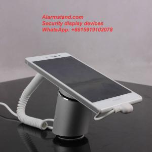 Best COMER Interactive Display For gsm Mobile Phone anti-theft alarm lock for mobile phone counter display alloy Stand wholesale