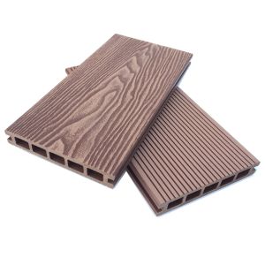 Best Innovative WPC Decking Boards 3D Embossed 150mm Customizable wholesale