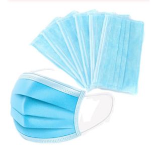 Best High BFE Earloop Face Mask , Disposable Dust Mask Eco Friendly wholesale