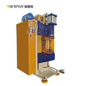 Buy cheap Customized Spot Welding Machine Pneumatic Condenser Intelligent Resistance Spot from wholesalers