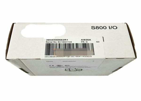 Cheap AI830A Digital Input Module , ABB 3BSE040662R1  RTD Input Module 8 Channels for sale