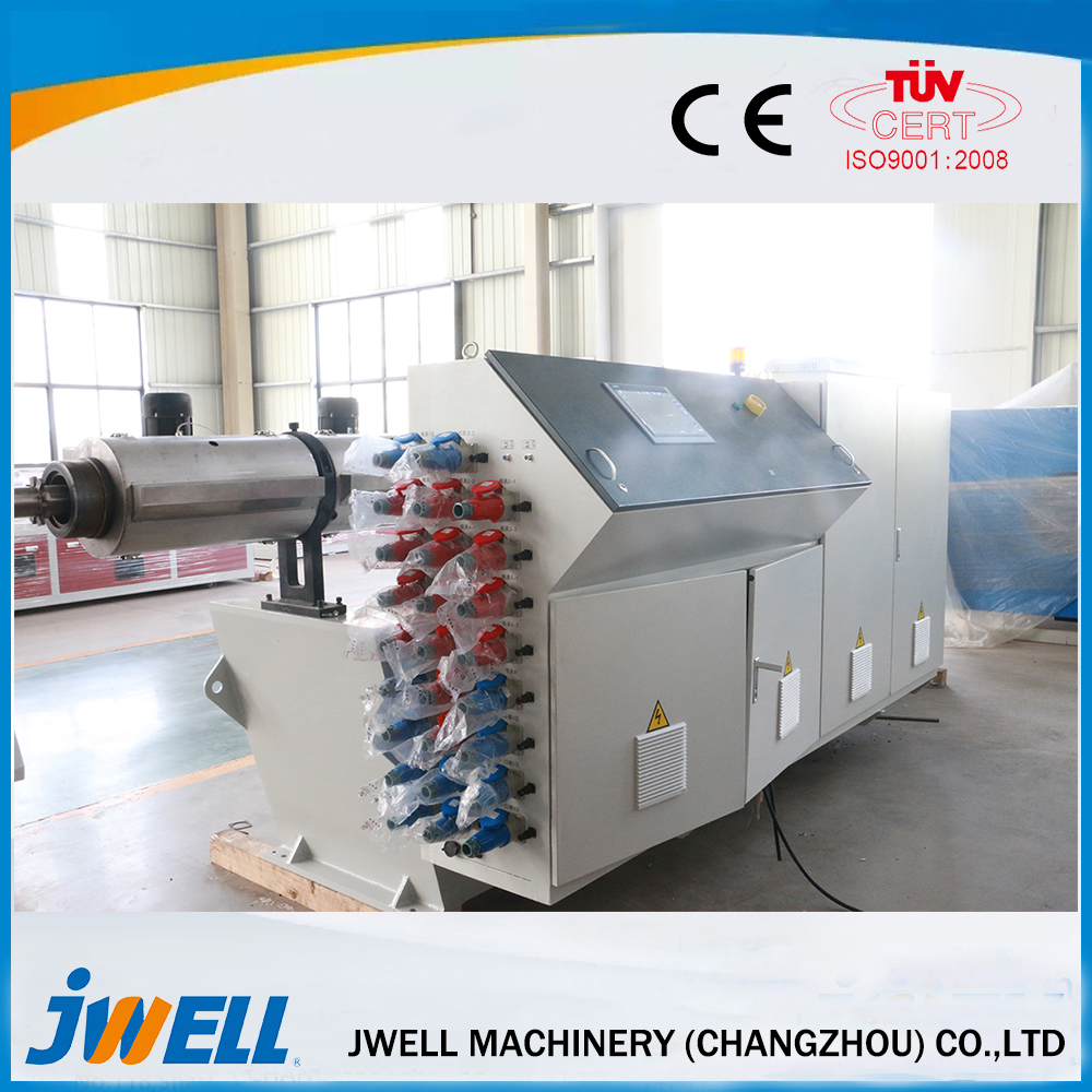 High Speed Corrugated Pipe Extrusion Line Professional Automatic Customized