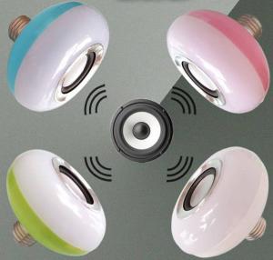 Best Color Changing Bluetooth Music Light Bulb  App Control Intelligent Music Player wholesale