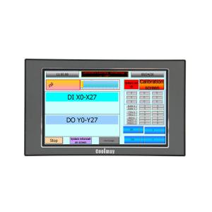 Best Modbus Protocol Industrial Human Machine Interface Module 5&quot; TFT With Download Port wholesale