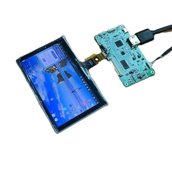 Cheap 800*480 Small LCD Touch Screen LCD Monitor Tft 5 Inch Panel For Raspberry Pi for sale