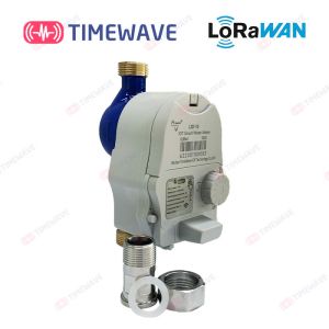 Lorawan Cold Hot Water Metering Devices Wireless Remote Control