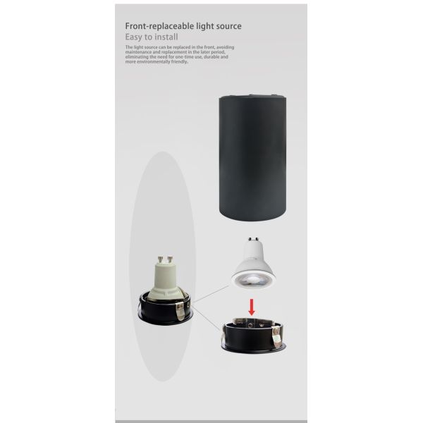 European Pop New Design TOSEO Custom Made Good Quality Downlights Die-cast Aluminum LED COB Surface Mounted Ceiling Ligh