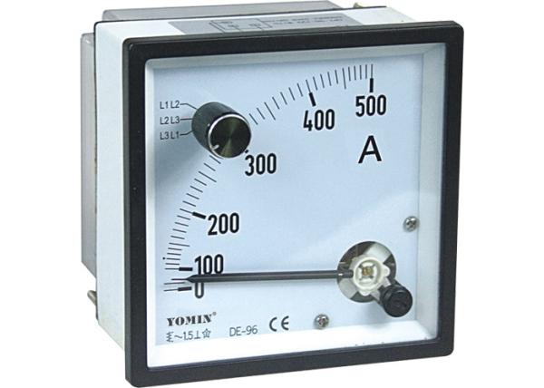 Cheap Panel Meters Analog Changeover Switch Voltmeters To Measure  , Extensive Reange Of Electrical Meter for sale