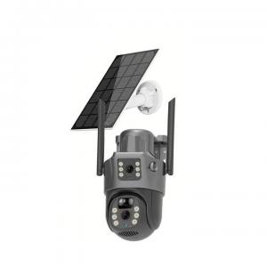 Best FCC  OEM Solar Powered Wireless Security Camera Outdoor Cellular 4G LTE Network wholesale