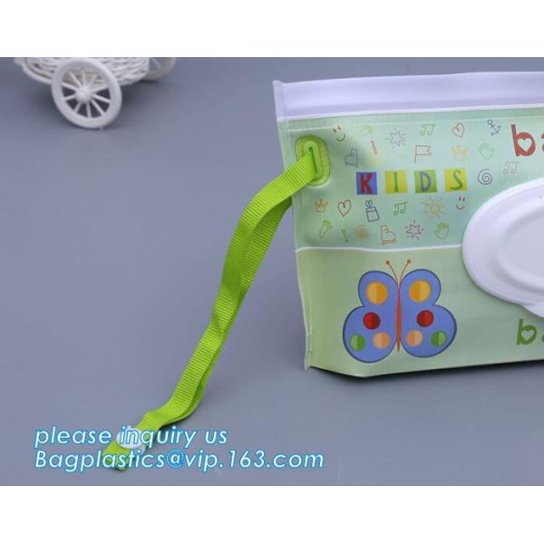 Reusable eva travel wet tissue bag baby /wet tissue container, Reusable Baby Wet Wipe Case Pouch Dispenser,Baby Wet Wipe
